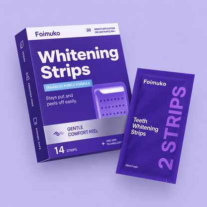 Dr Dent Purple Teeth Whitening Strips